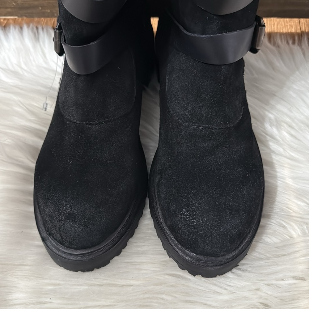 FREE PEOPLE Tristie Buckle Boots - Picture 7 of 12